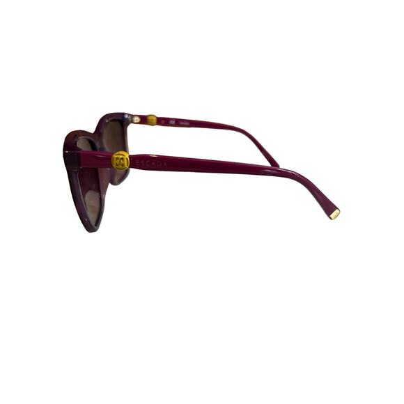 ESCADA Designer Sunglasses Purple Multi - Picture 6 of 7